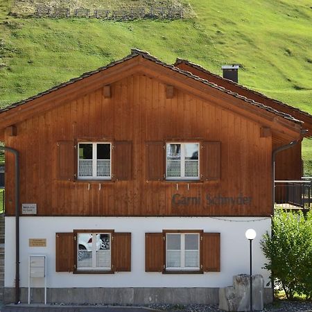 Schnider Bed&Breakfast Und Cafe Vals Eksteriør bilde