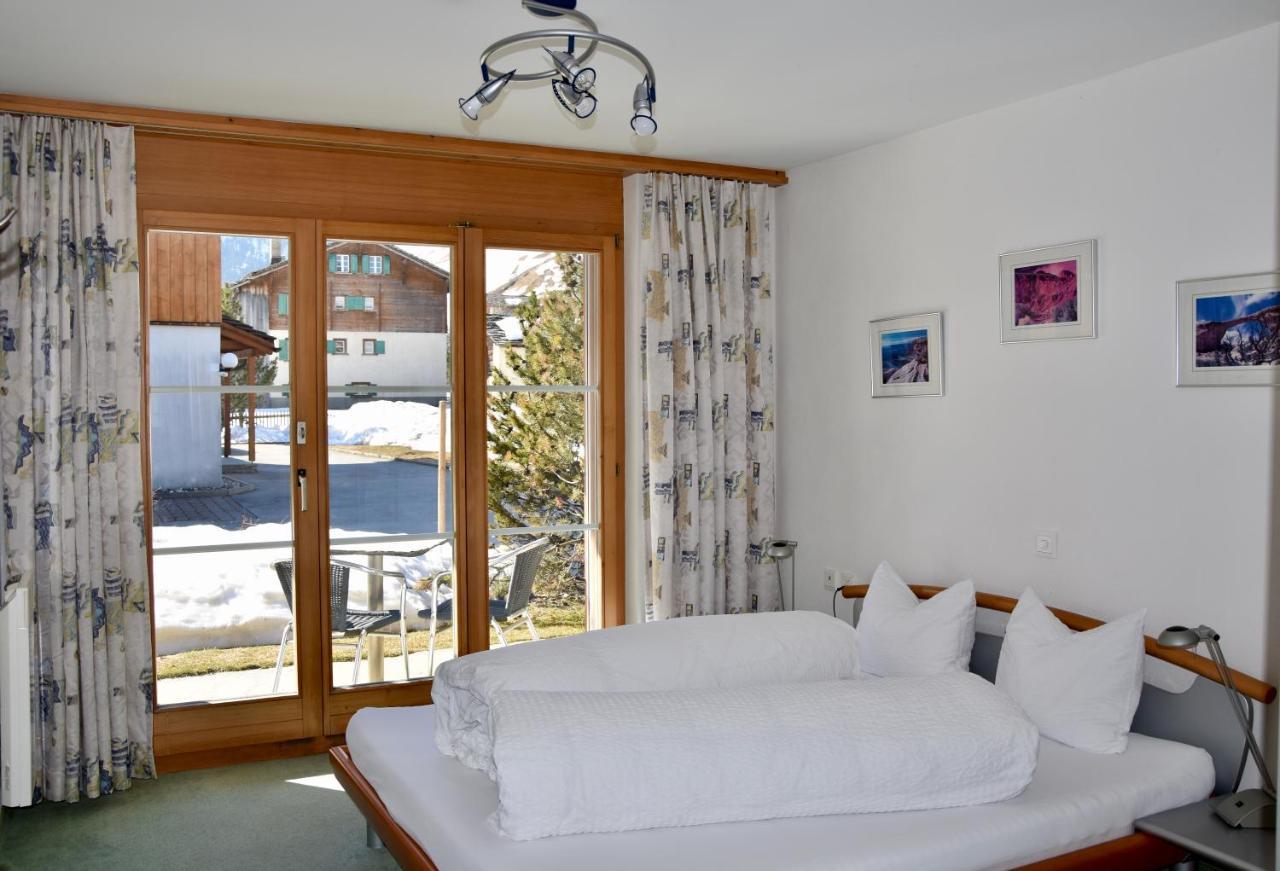 Schnider Bed&Breakfast Und Cafe Vals Eksteriør bilde