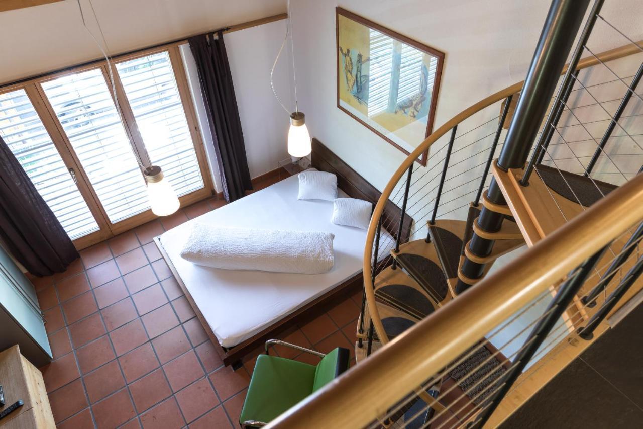 Schnider Bed&Breakfast Und Cafe Vals Eksteriør bilde