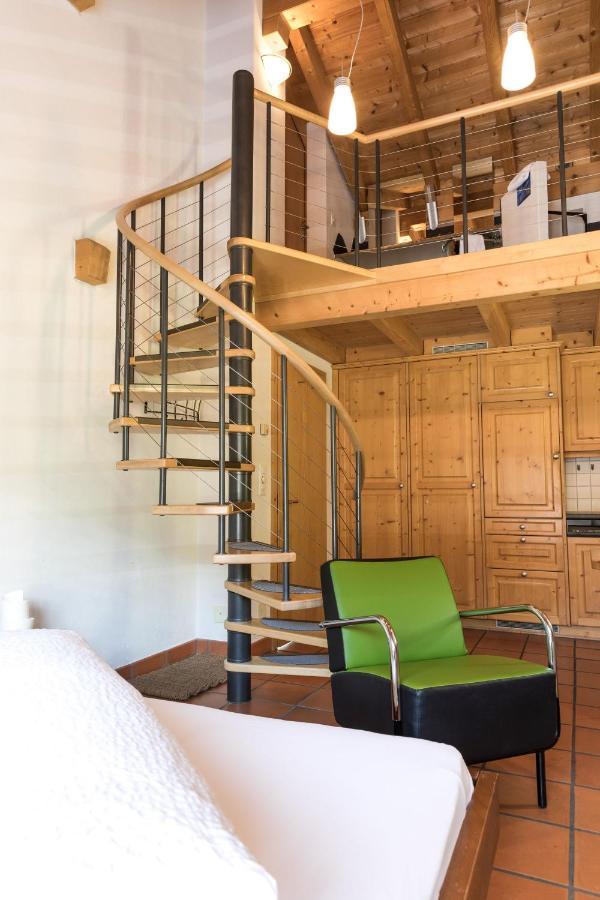 Schnider Bed&Breakfast Und Cafe Vals Eksteriør bilde