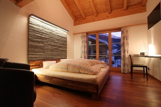 Schnider Bed&Breakfast Und Cafe Vals Eksteriør bilde