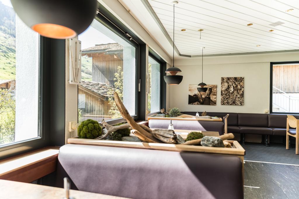 Schnider Bed&Breakfast Und Cafe Vals Eksteriør bilde