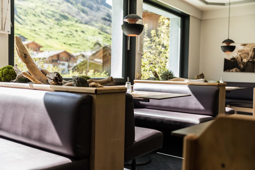 Schnider Bed&Breakfast Und Cafe Vals Eksteriør bilde