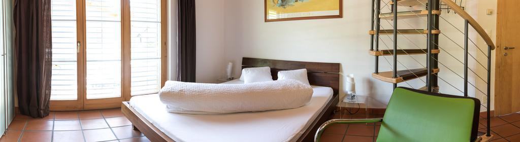 Schnider Bed&Breakfast Und Cafe Vals Eksteriør bilde