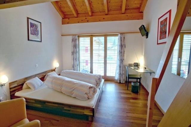 Schnider Bed&Breakfast Und Cafe Vals Eksteriør bilde